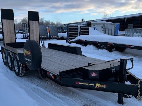 Cargo, Utility Trailers  2025 Miska 10 Ton Lowbed Equipment Trailer Photo